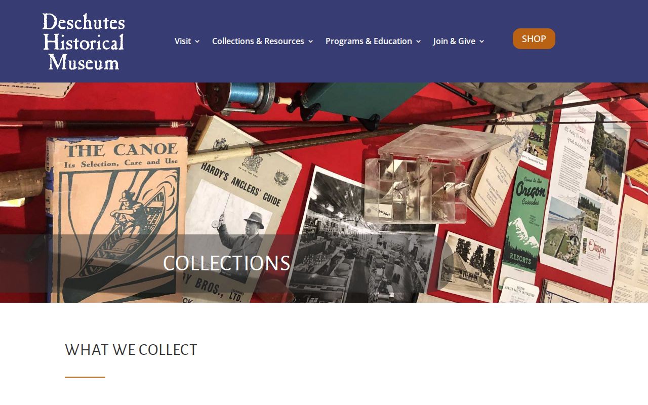 Bend city directory research at the Deschutes Historical Museum